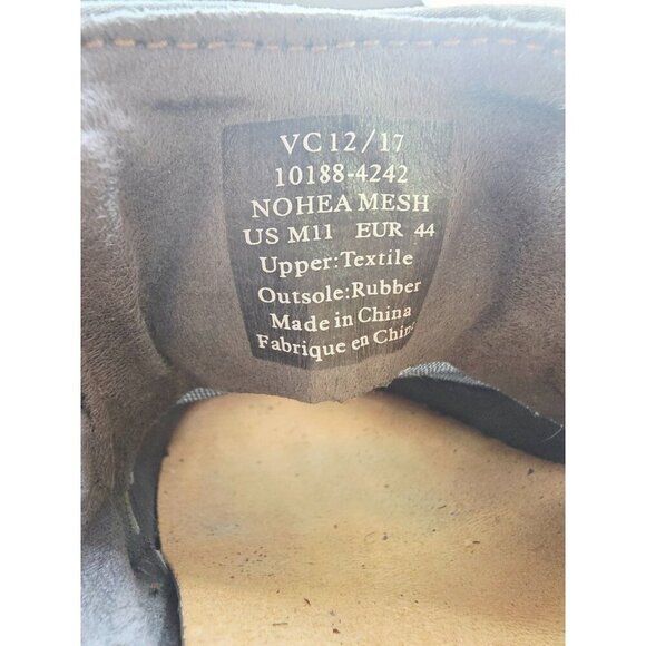 Olukai Nohea Mesh Mens Size 11 Brown Slip On Embroidered Logo Comfort Sneakers - Picture 6 of 14